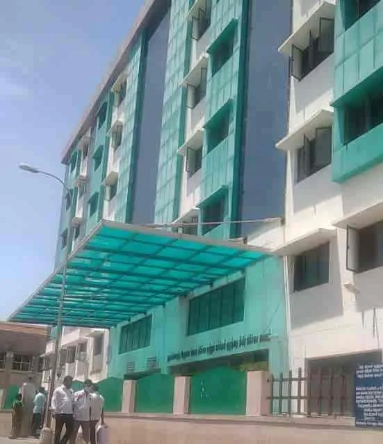 Image of: Goverment Hospital in Madurai
