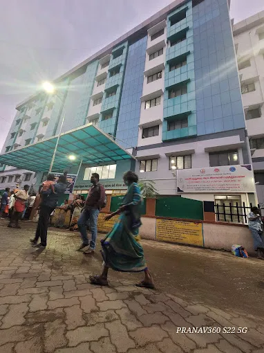 Image of: Goverment Rajaji Hospital in Alwarpuram 2