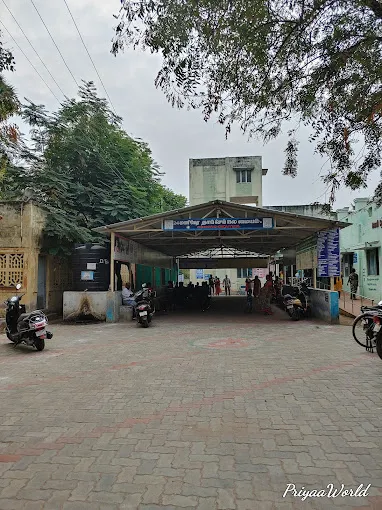 Image of: Government Hospital in Madurai