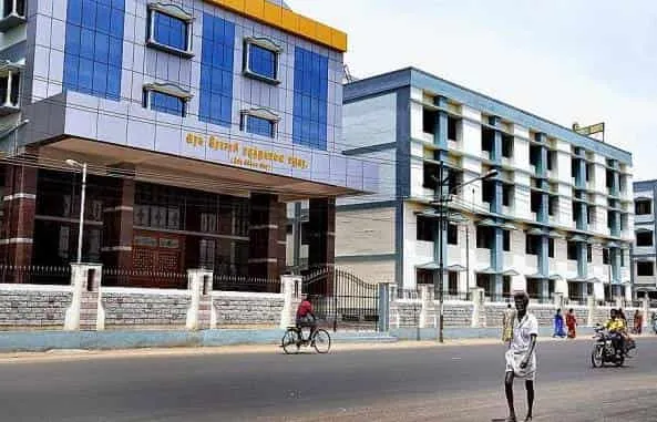 Image of: Government Hospital in Madurai