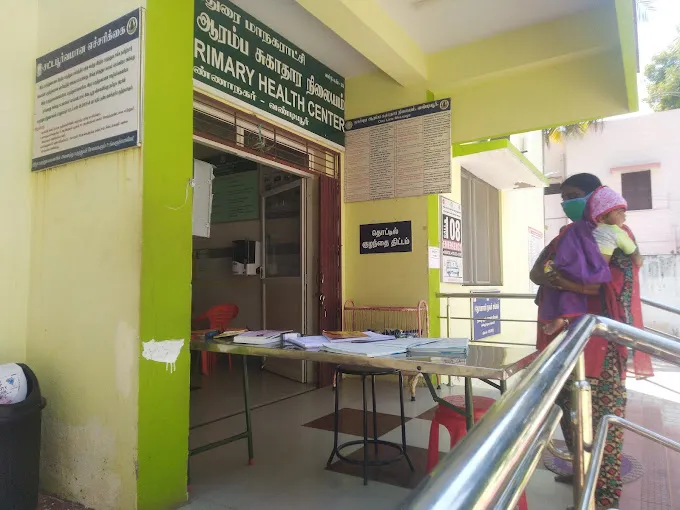 Image of: Government Primary Health Center in Anna Nagar