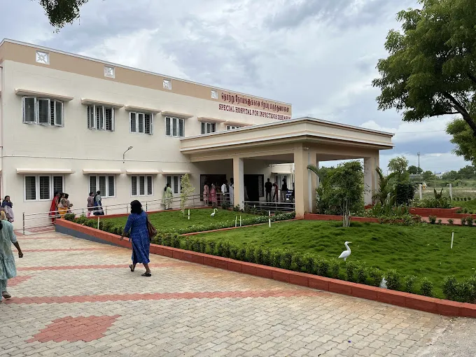 Image of: Govt Hospital Of Thoracic Medicine in Madurai 2