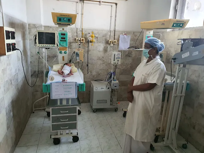 Image of: Grace Kennett Foundation in Madurai 2