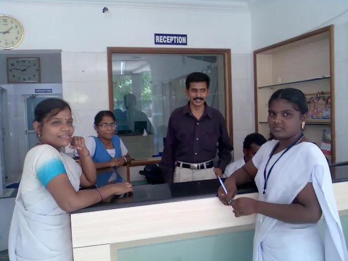 Image of: Gvhospital in Madurai