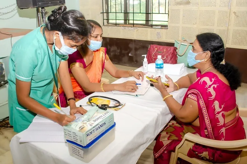Image of: Harshitha Hospital in Kamarajar Salai