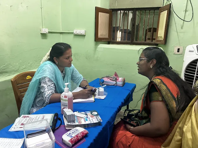 Image of: J J Diabetes Clinic in Madurai