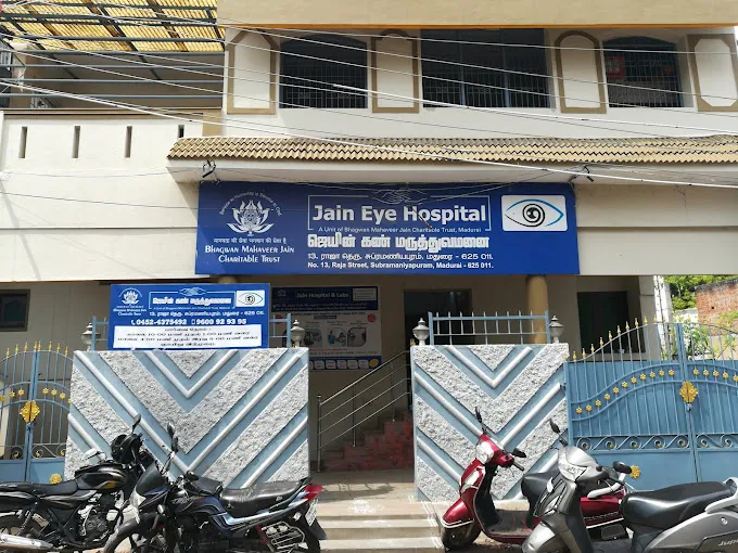 Image of: Jain Eye Hospital in Madurai