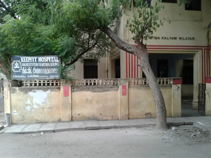 Image of: Keepfit Hospital in Shenoy Nagar