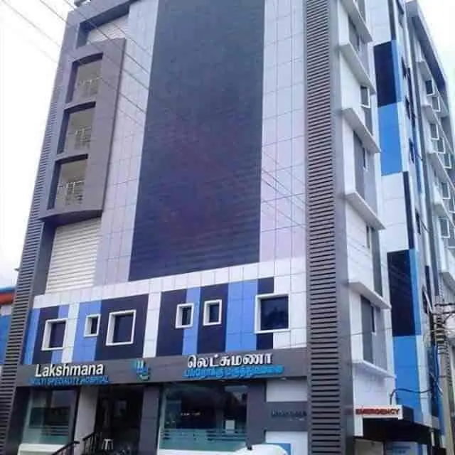 Image of: Lakshmana Hospital in Periyar
