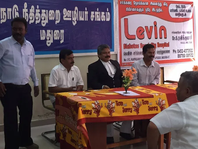 Image of: Levins Diabetes And Dental Specialty Hospital in Madurai