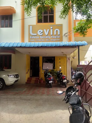 Image of: Levins Diabetes And Dental Specialty Hospital in Madurai 2
