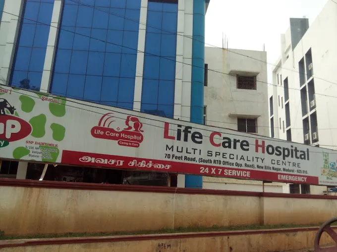 Image of: Life Care Hospital in S S Colony 3