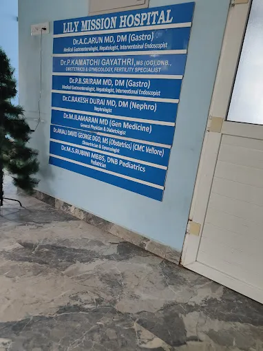 Image of: Lily Mission Hospital in Madurai 3