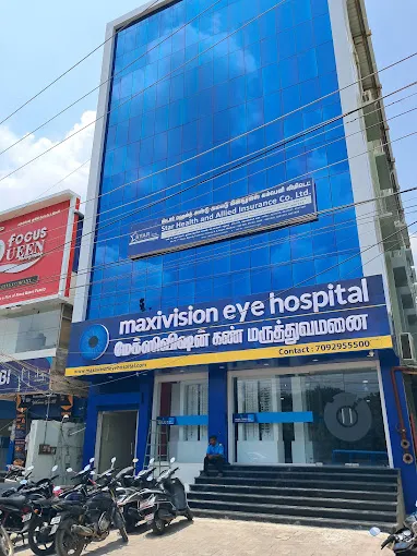 Image of: Maxivision Super Speciality Eye Hospital in Kk Nagar