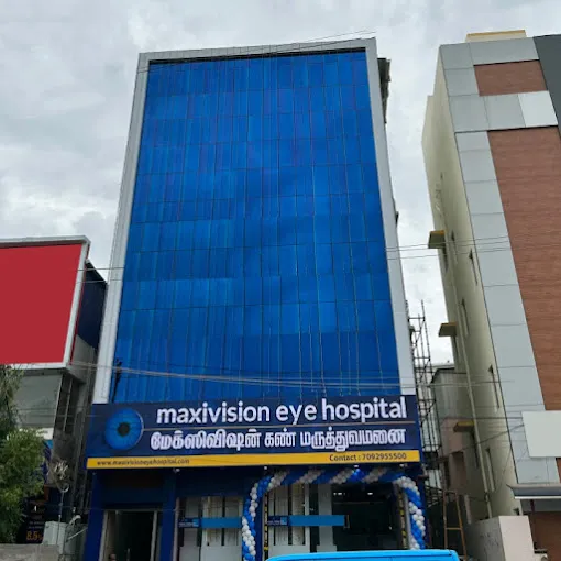 Image of: Maxivision Super Speciality Eye Hospital in Kk Nagar
