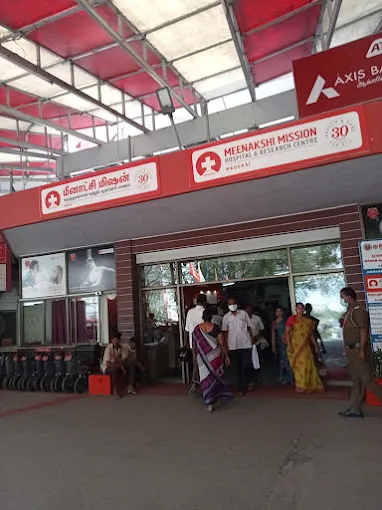Image of: Meenakshi Mission Hospital And Research Centre in Madurai