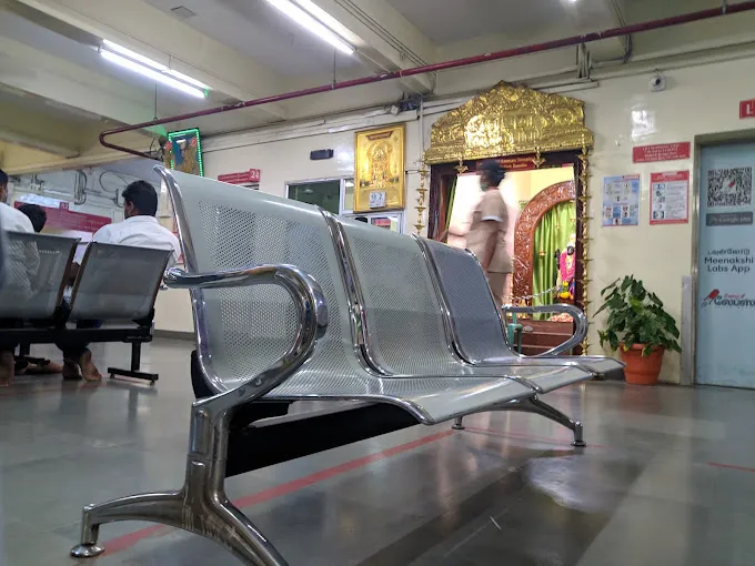 Image of: Meenakshi Mission Hospital And Research Centre in Madurai 2