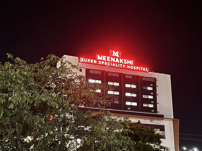 Image of: Meenakshi Mission Hospital And Research Centre in Madurai 3