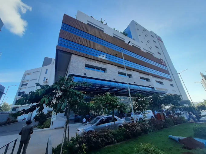 Image of: Meenakshi Super Speciality Hospital in Madurai