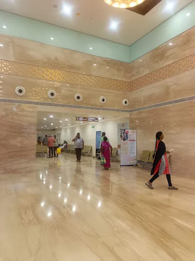 Image of: Meenakshi Super Speciality Hospital in Madurai
