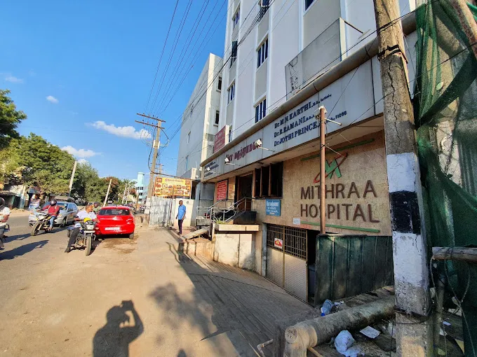 Image of: Mithraa Hospital in Shenoy Nagar