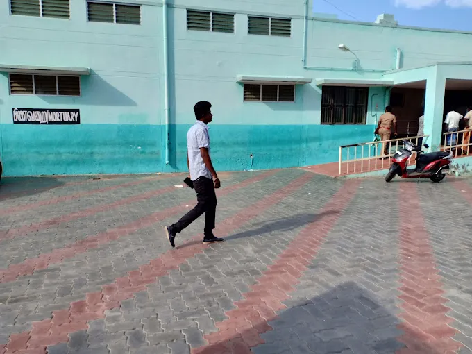 Image of: Mortuary Govt Rajaji Hospital in Alwarpuram