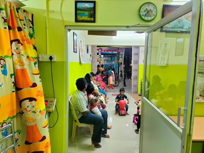 Image of: Nesh Children Clinic in Periyar 3