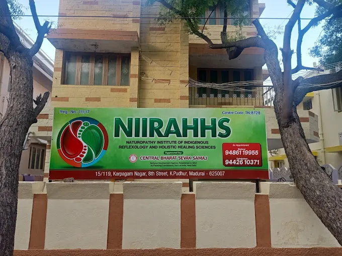 Image of: Niirahhs Reflexology in Madurai