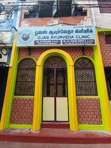 Image of: Ojas Ayurveda Clinic in Kamarajar Salai