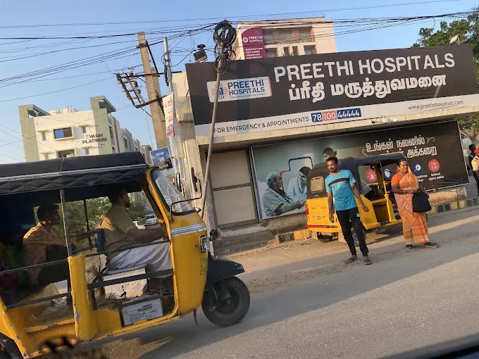 Image of: Preethi Multispeciality And Orthopedics Hospital in Madurai