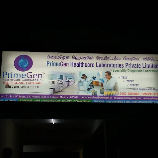Image of: Primegen Healthcare Laboratories Private Limited in South Gate
