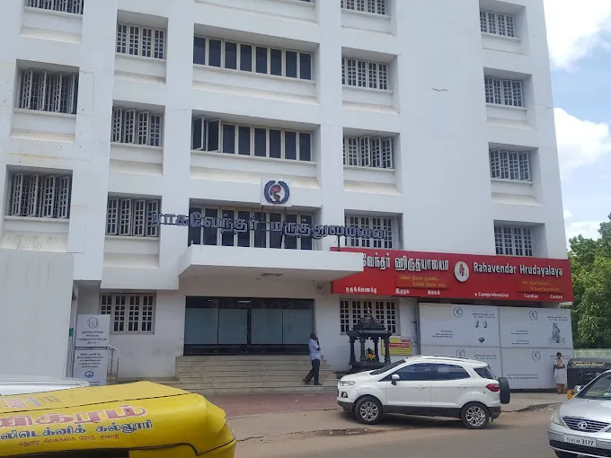 Image of: Rahavendar Hospital in Kamarajar Salai