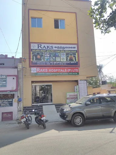 Image of: Raks Hospitals Pvt Ltd in Shenoy Nagar