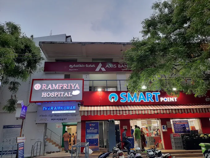 Image of: Rampriya Hospital in Madurai