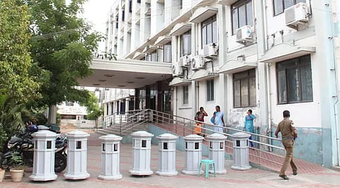 Image of: Ranjitham Hospital in Madurai