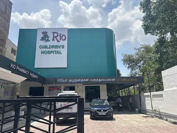 Image of: Rio Childrens Hospital in Madurai 5