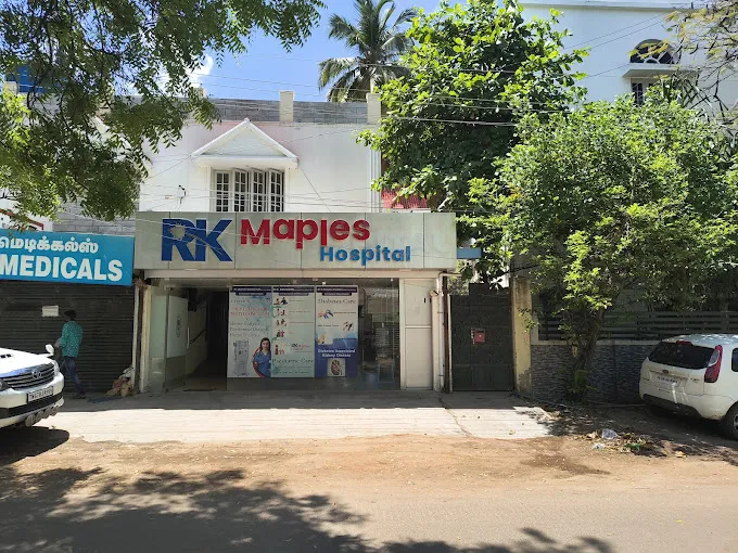 Image of: Rk Maples Hospital in Kk Nagar