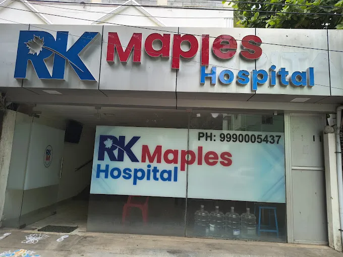 Image of: Rk Maples Hospital in Kk Nagar 2