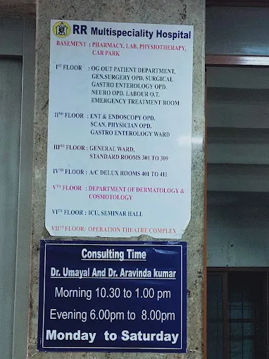 Image of: Rrmultispeciality Hospital in Anna Nagar 2