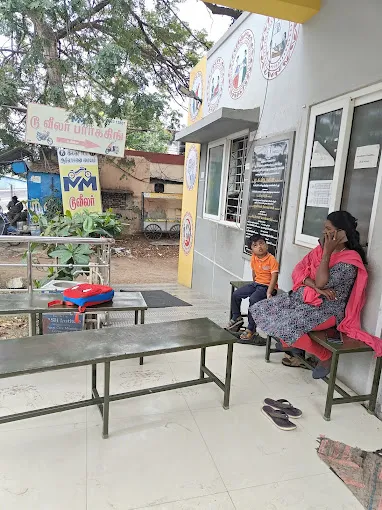 Image of: Sammatipuram Uphc in S S Colony