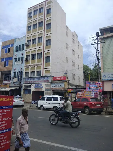 Image of: Shanthi Hospitals in Mahal