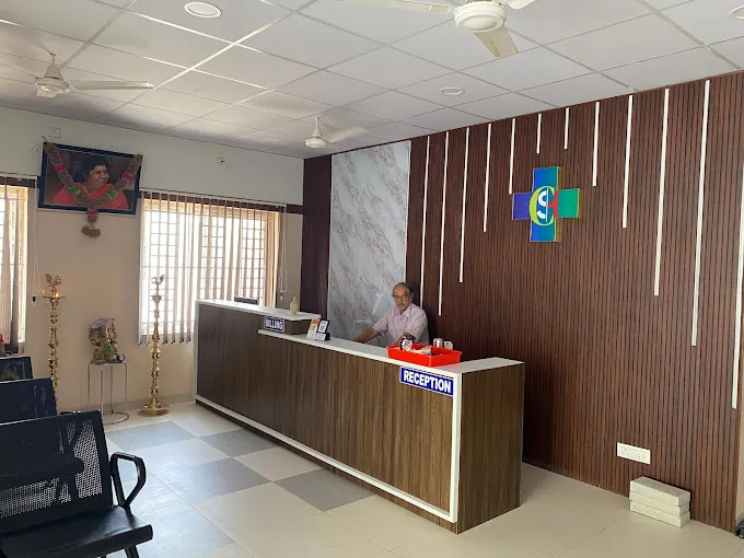 Image of: Shyamala Health Care Hospital in Ponmeni