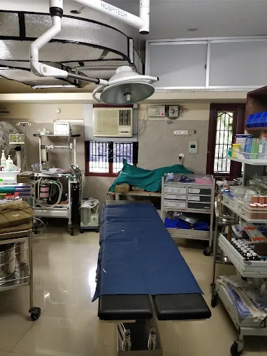 Image of: Sri Rajan Ortho Hospital in Madurai