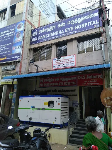 Image of: Sri Ramachandra Eye Hospital in Madurai