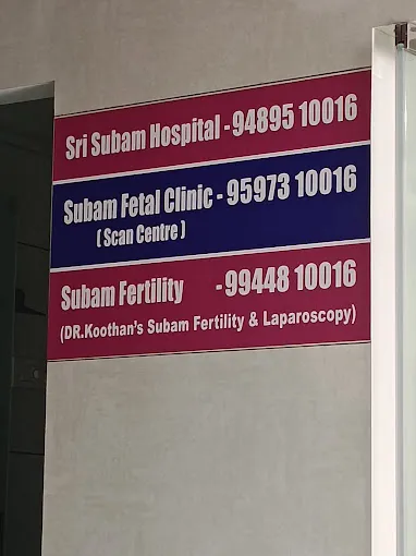 Image of: Sri Subam Hospital in Arappalayam 6