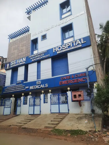 Image of: Ss Han Hospital in Madurai
