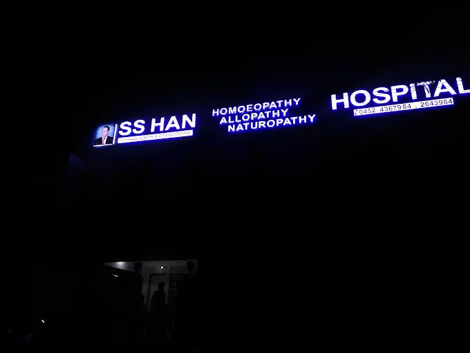 Image of: Ss Han Hospital in Madurai