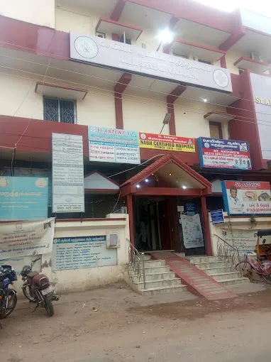 Image of: St Antonys Multispeciality Hospital in Ellis Nagar