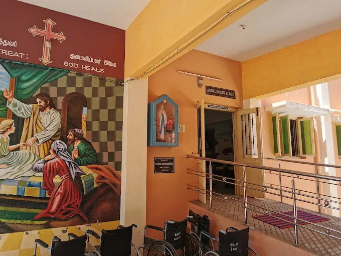 Image of: Stmary Of Leuca Hospital in Madurai 3
