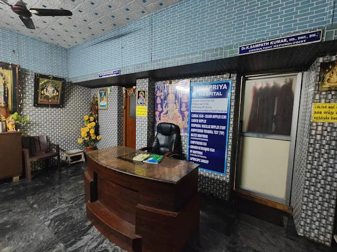 Image of: Sugapriya Hospital in Kk Nagar